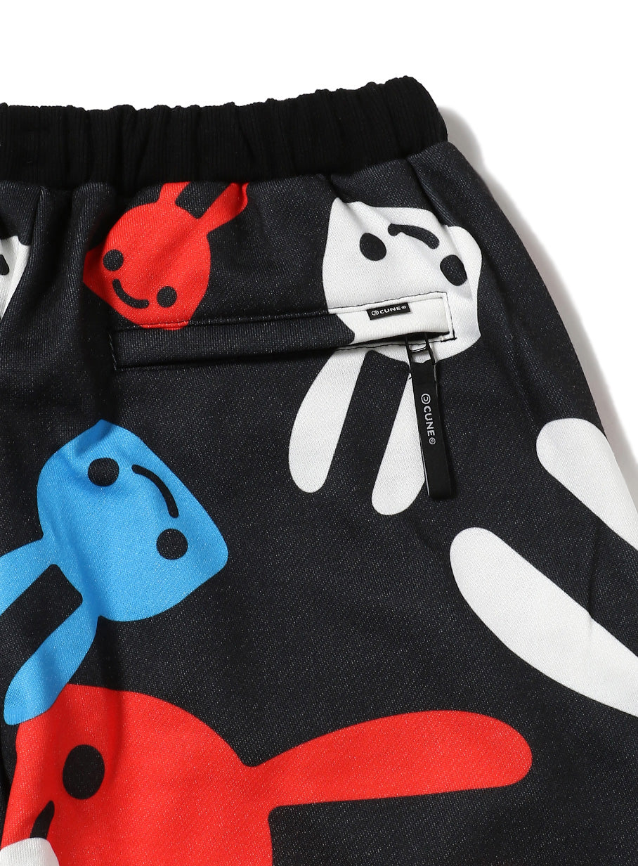 26周年総柄ショーツ