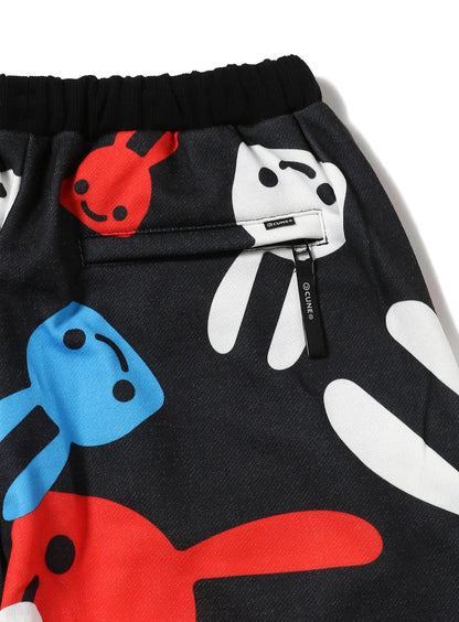 26周年総柄ショーツ