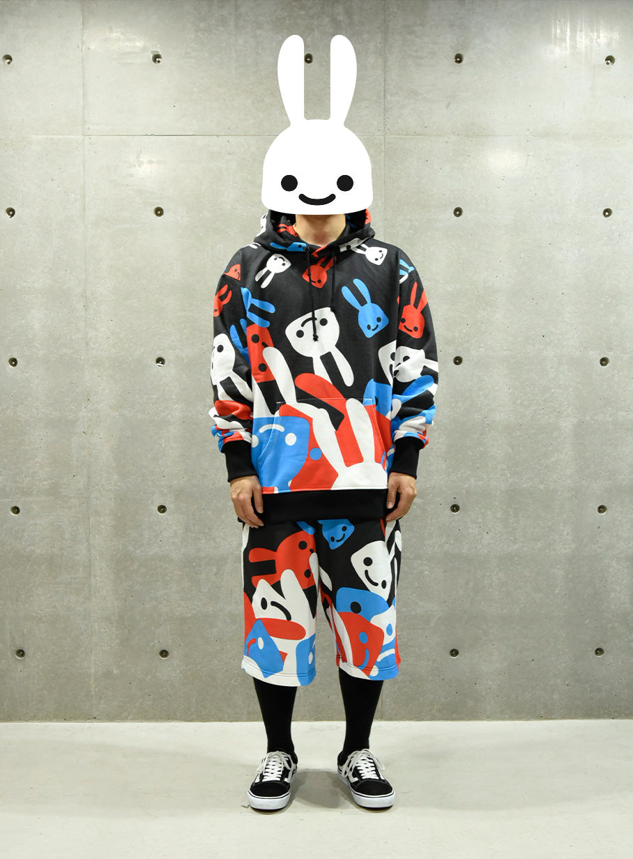 【新品・未使用】CUNE 26周年 総柄ショーツ ハーフパンツ 26周年総柄ショーツ – CUNE