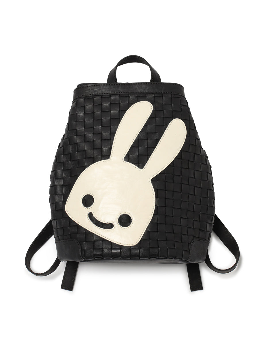 CUNE × robitaレザーメッシュリュック