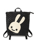 CUNE × robitaレザーメッシュリュック