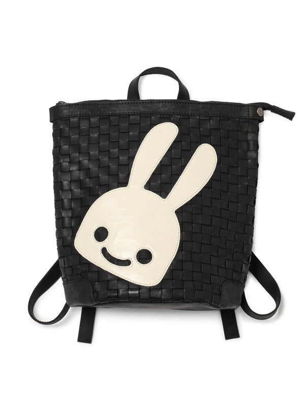CUNE × robitaレザーメッシュリュック