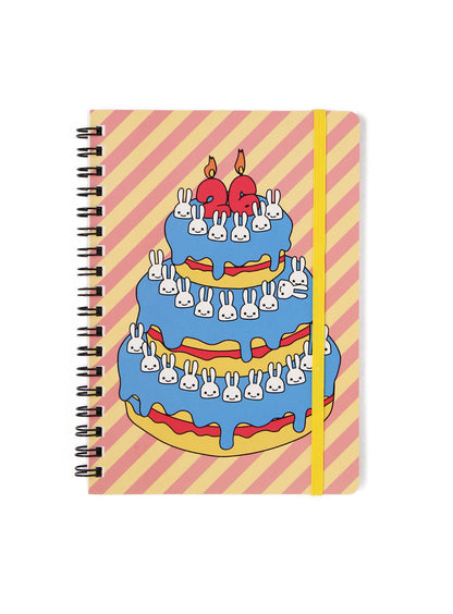 26周年リングノート ケーキ