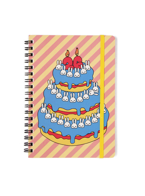 26周年リングノート ケーキ