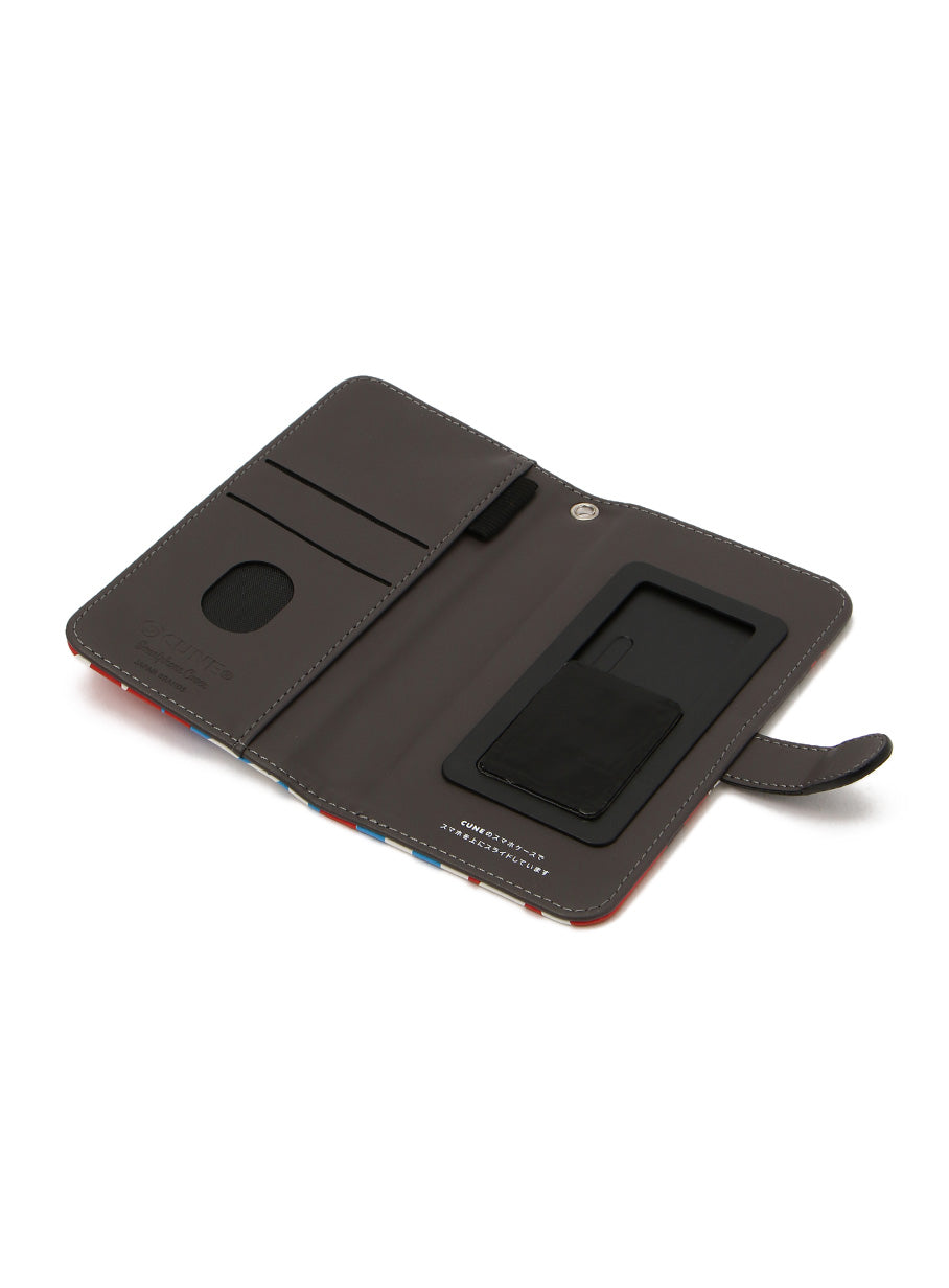 26周年手帳型スマホケース