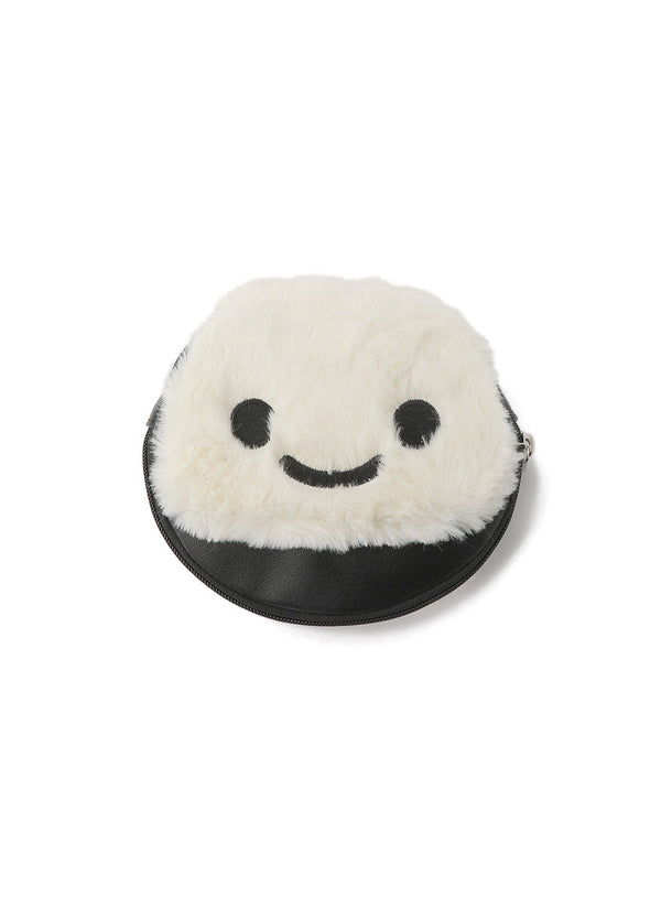 もふもふうさぎポーチ 大