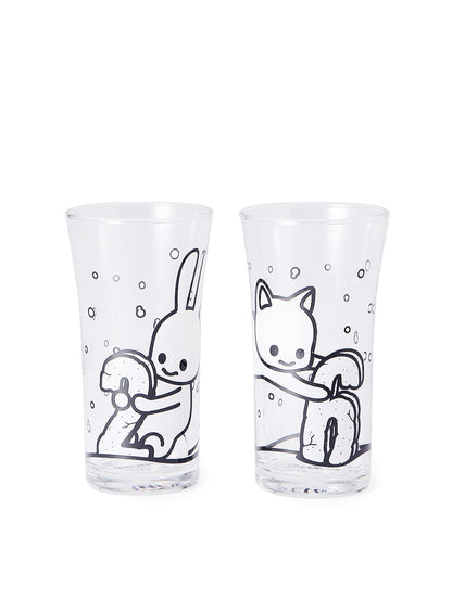 26周年ビールグラス 2個セット