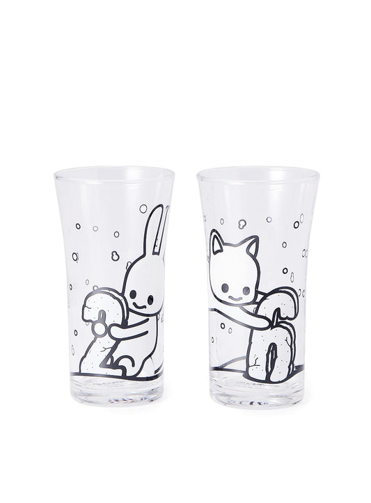26周年ビールグラス 2個セット