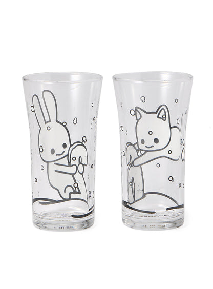 26周年ビールグラス 2個セット