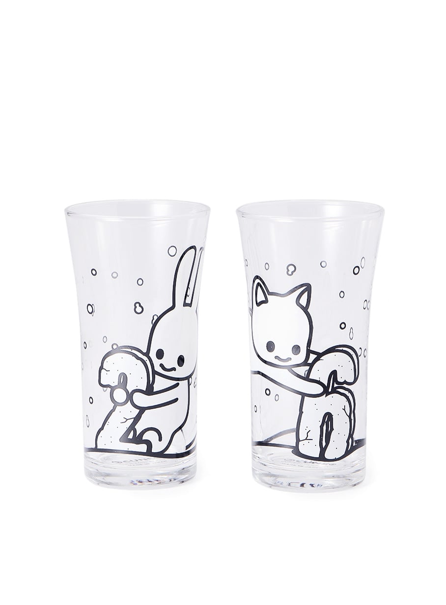 26周年ビールグラス 2個セット