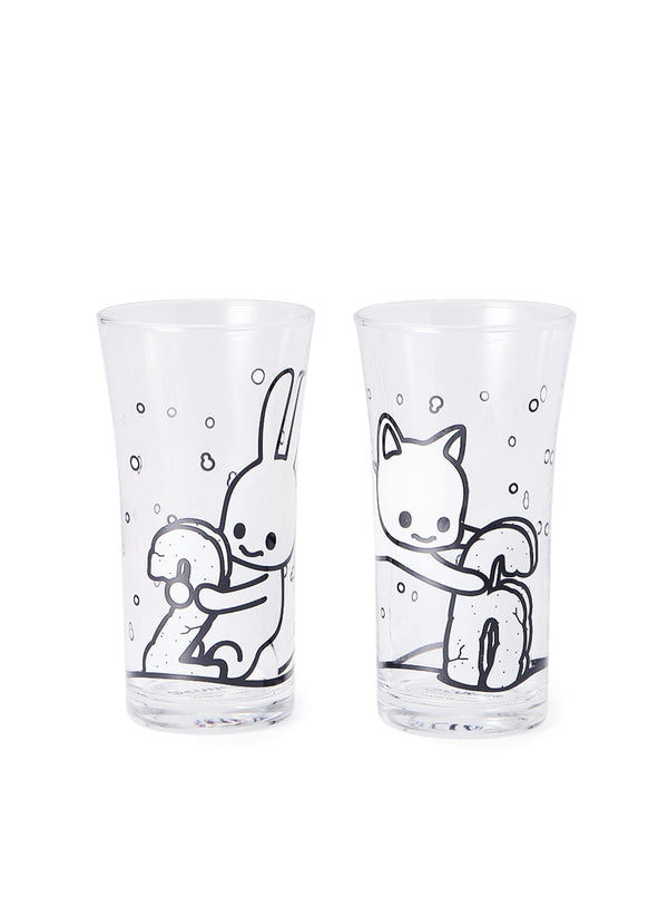 26周年ビールグラス 2個セット