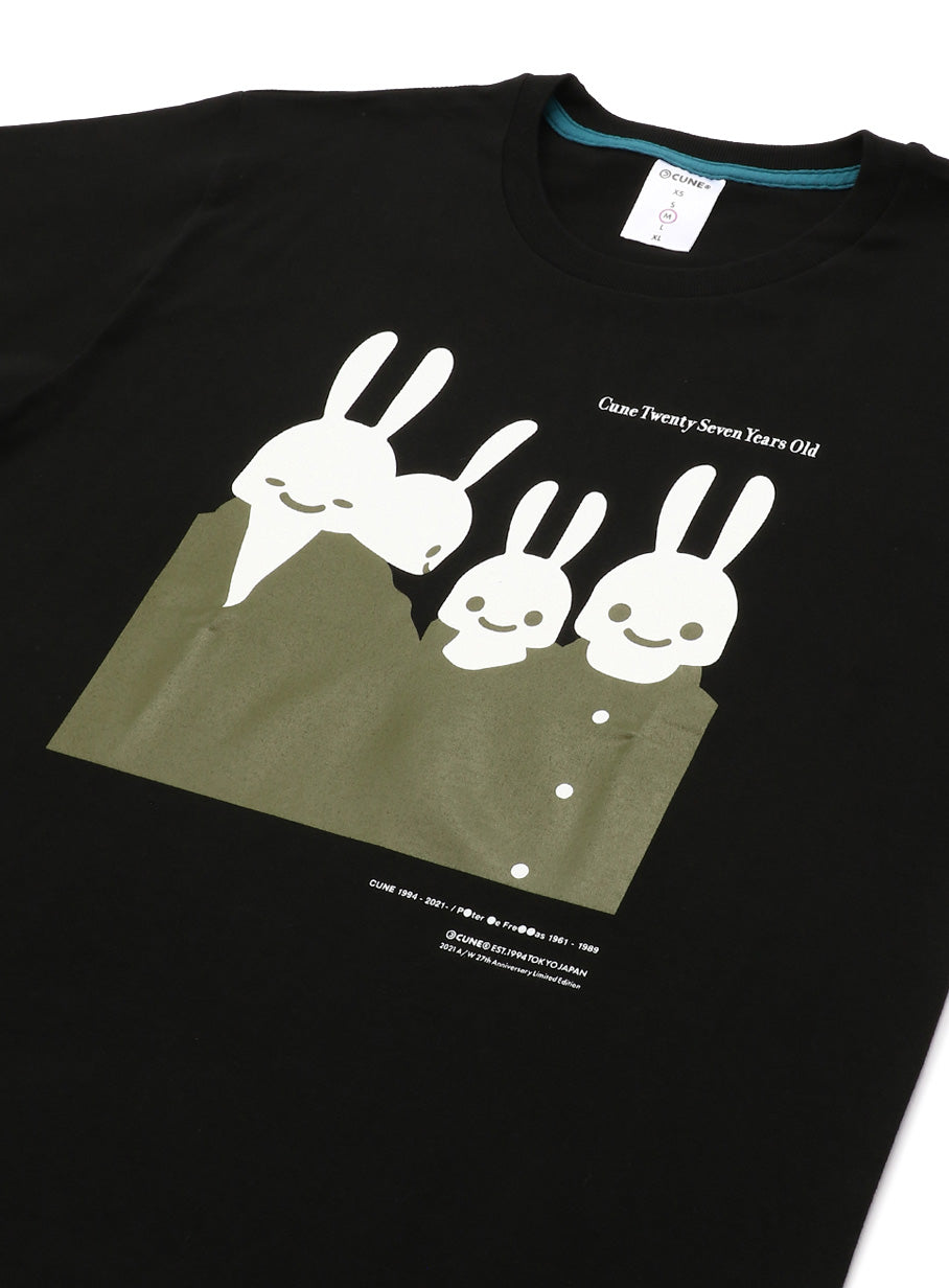 27th T-SHIRTS 兎男