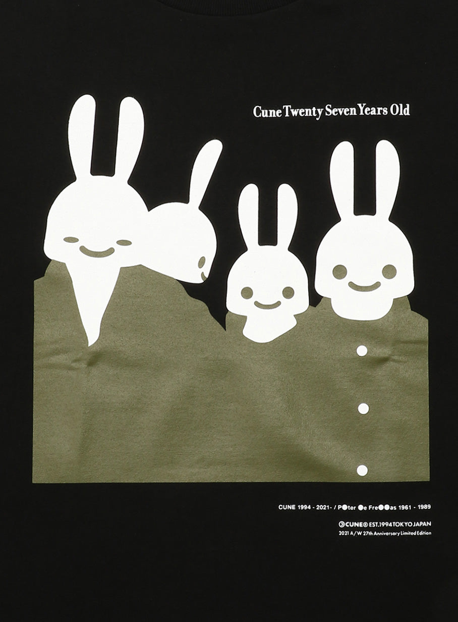 27th T-SHIRTS 兎男