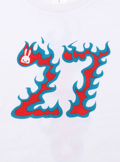 27th T-SHIRTS フレイム
