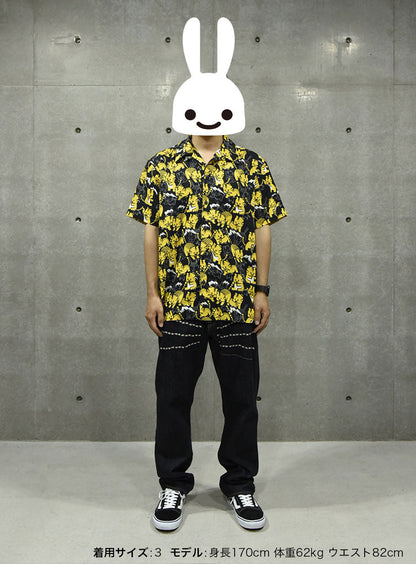とらちゃんいっぱいアロハシャツ