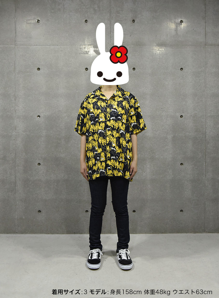 とらちゃんいっぱいアロハシャツ – CUNE