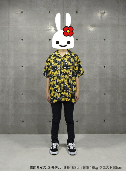 とらちゃんいっぱいアロハシャツ