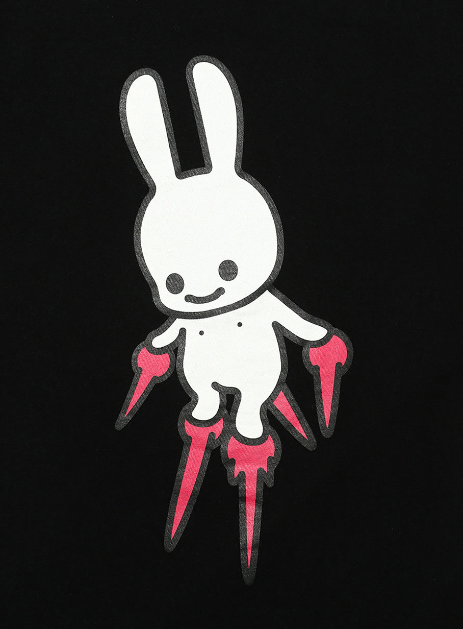 ちょっといいTシャツ 飛んでる