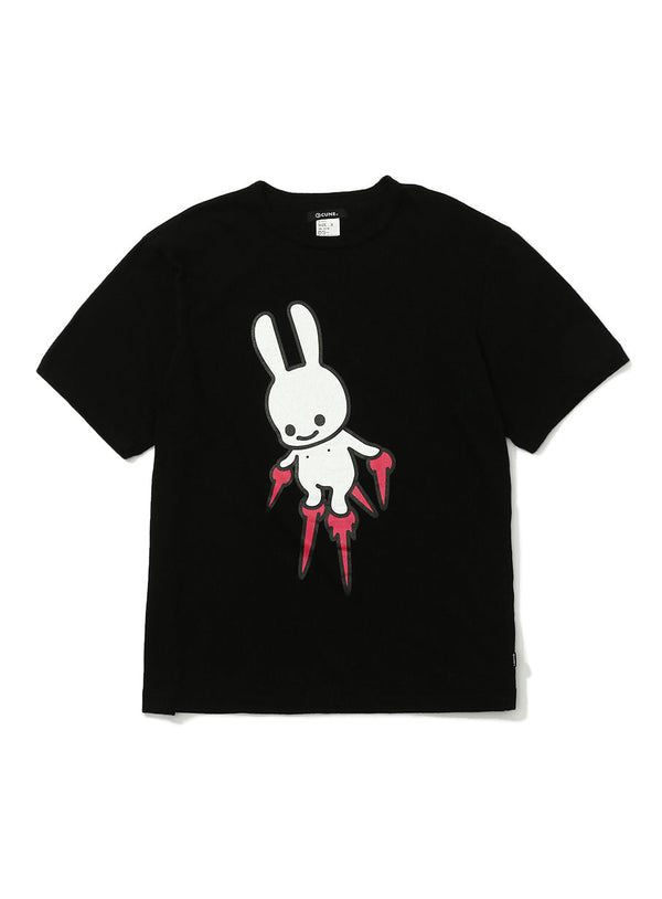 ちょっといいTシャツ 飛んでる