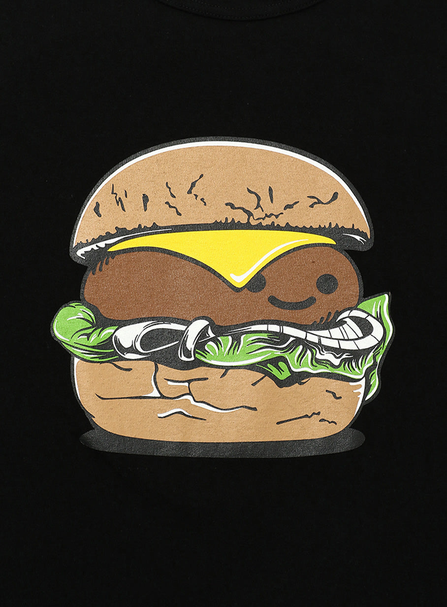 ちょっといいTシャツ チーズバーガー
