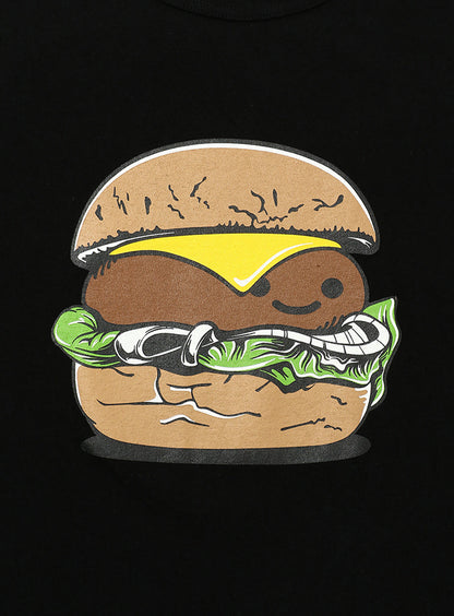 ちょっといいTシャツ チーズバーガー