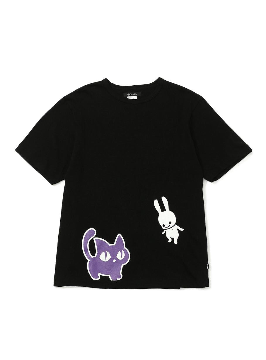 cune xsサイズTシャツ16枚まとめて！！&amp;バック ユニセックス】春〜秋まで！厚手USAコットン バックプリントTシャツ 5