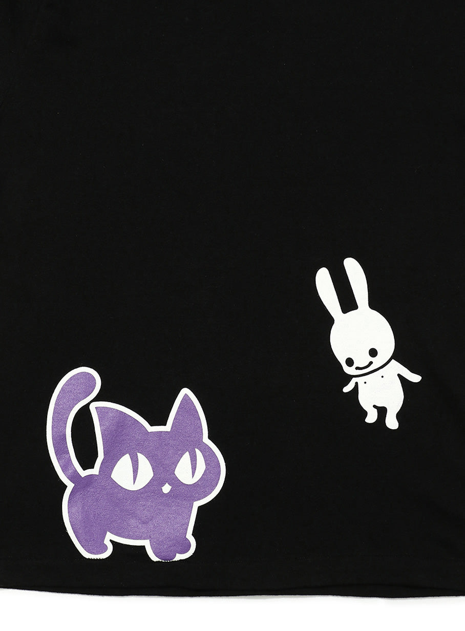 ちょっといいTシャツ 猫