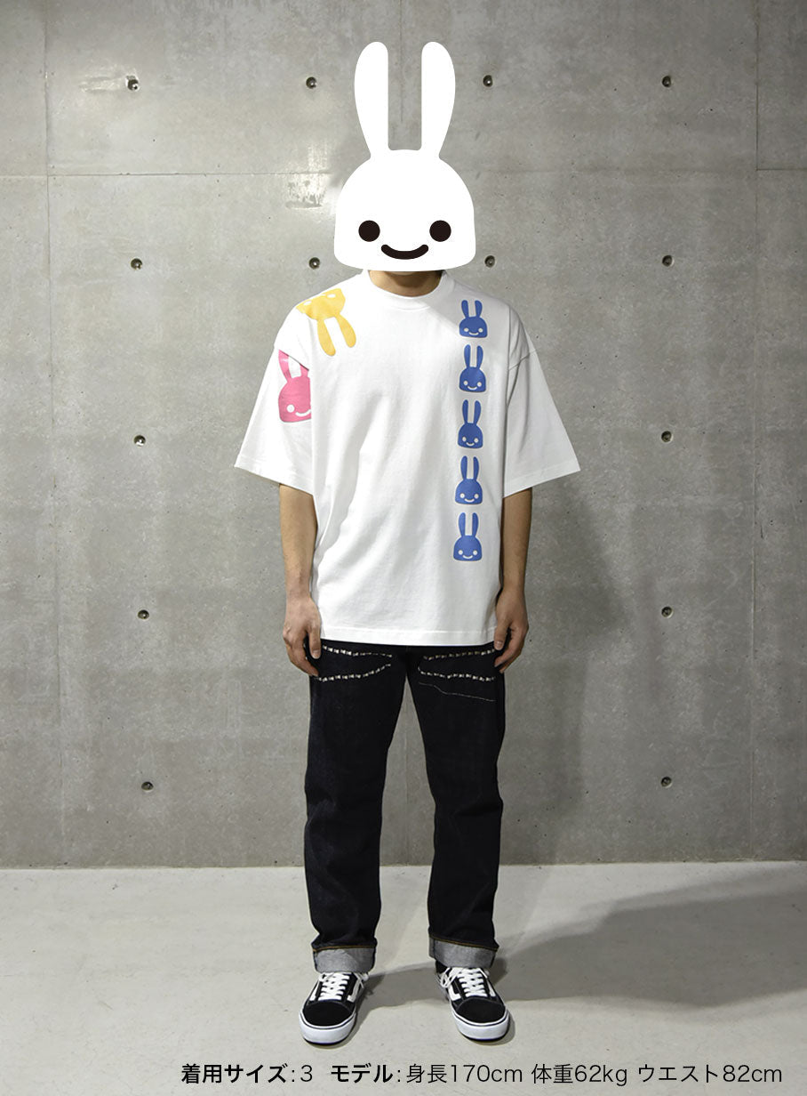 ビッグT ウサギたくさん