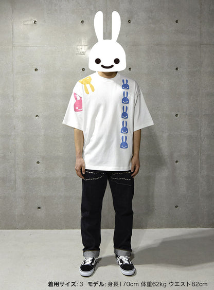 ビッグT ウサギたくさん
