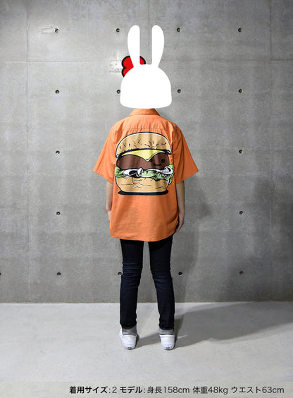 ワークシャツ チーズバーガー