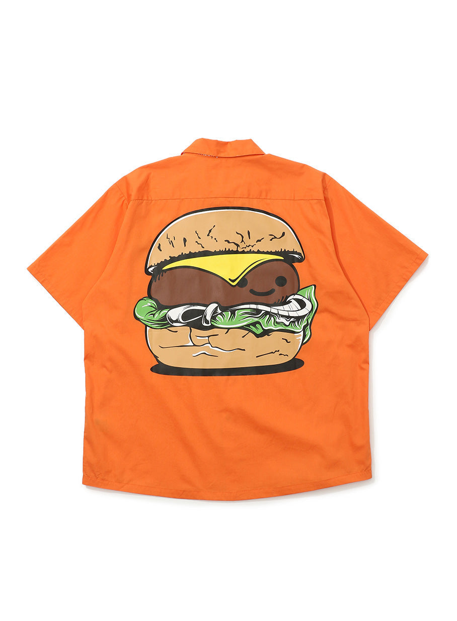 ワークシャツ チーズバーガー