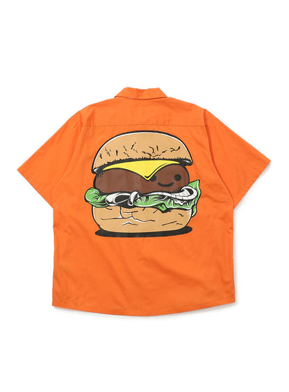 ワークシャツ チーズバーガー
