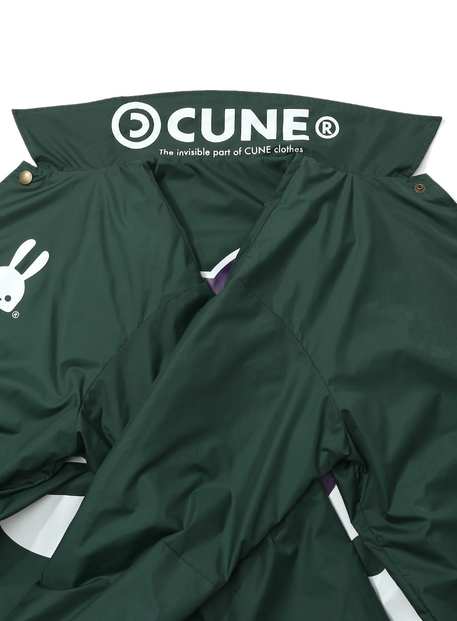 CUNE 19AW ナイロンコーチジャケット セルフカバー 3 ナイロンコーチジャケット 猫 – CUNE