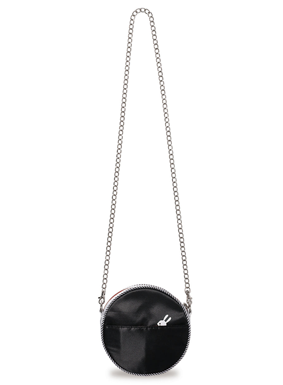 刺繍丸ショルダー