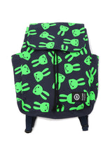発泡プリントリュック
