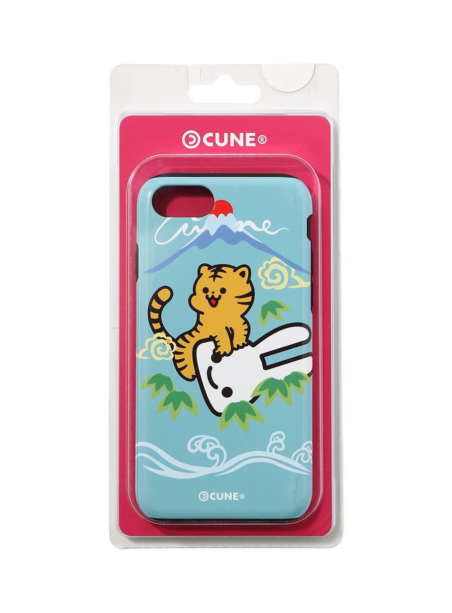 iPhoneケース 6/7/8 20S2 上向きとらちゃん