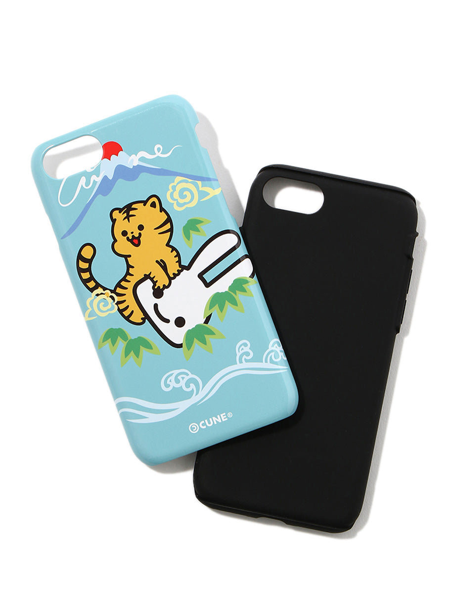 iPhoneケース 6/7/8 20S2 上向きとらちゃん