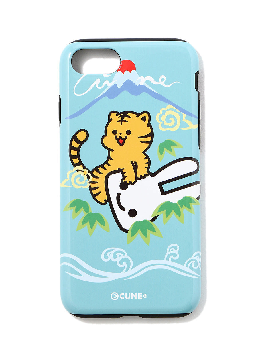 iPhoneケース 6/7/8 20S2 上向きとらちゃん