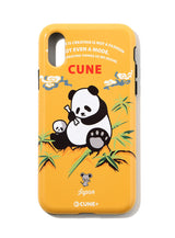 iPhoneケース X 20S2 ネズミとパンダ