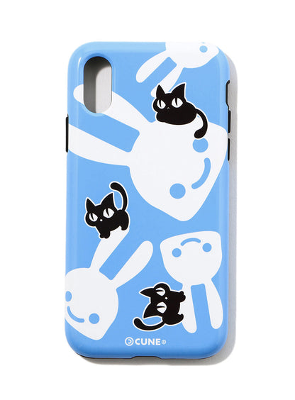 iPhoneケース X 20S2 猫
