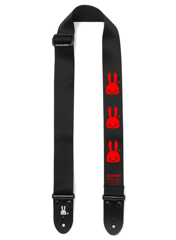 ウサギ3匹ストラップ