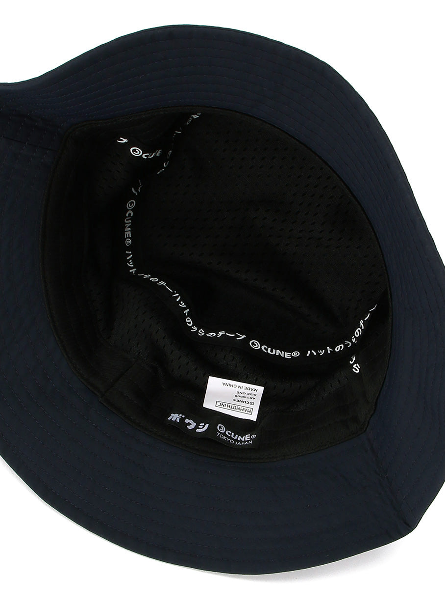 リフレクターバケットハット