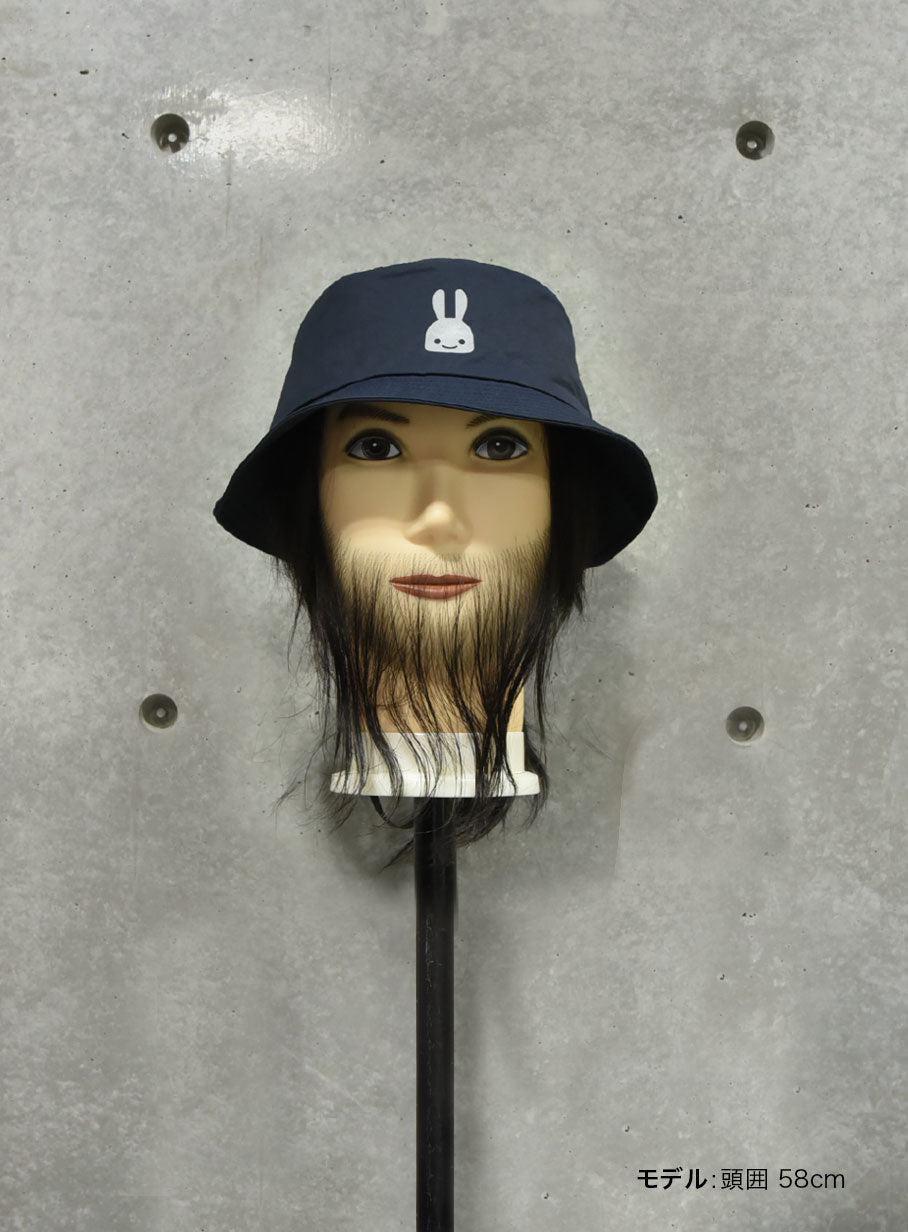 リフレクターバケットハット