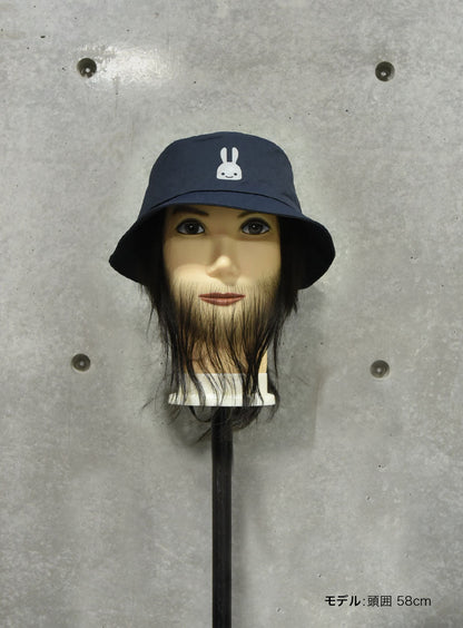 リフレクターバケットハット