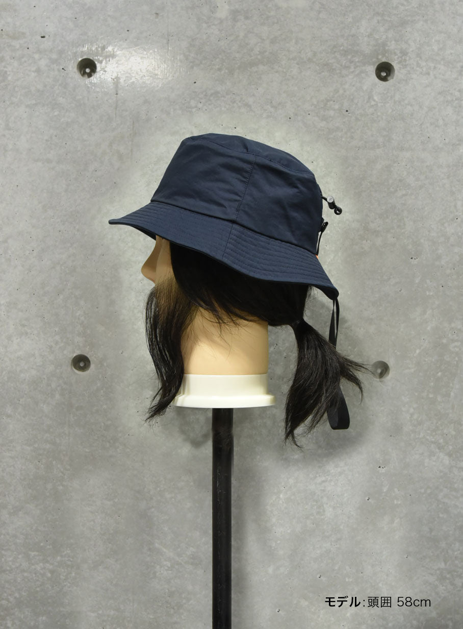 リフレクターバケットハット