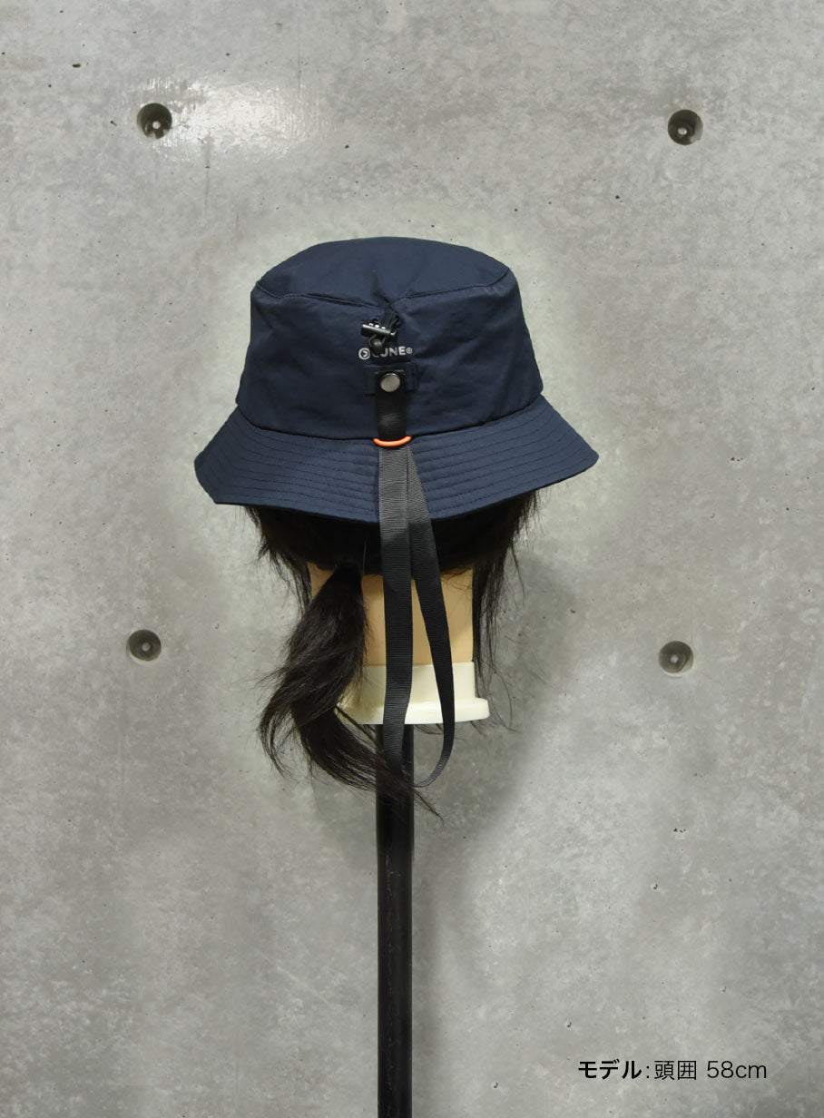リフレクターバケットハット