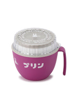 プリン弁当