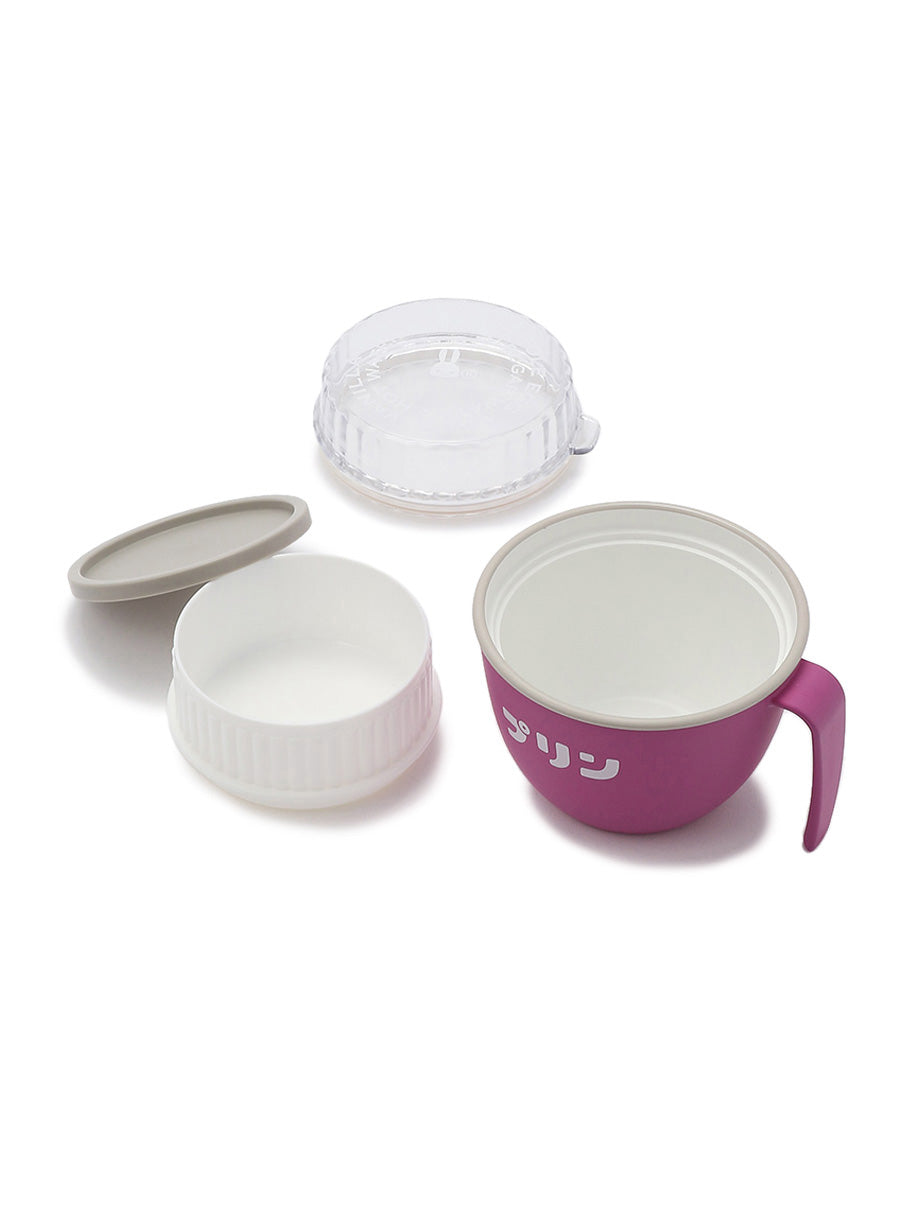 プリン弁当