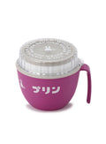 プリン弁当