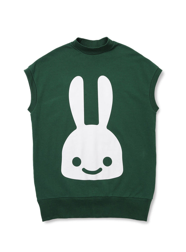 女性のロングスウェット